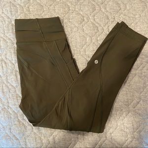 Lululemon Time To Sweat Crop 23”